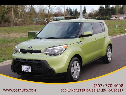 Alien II 2016 Kia Soul Base