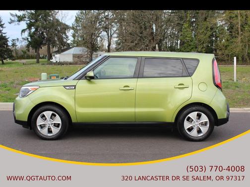 Alien II 2016 Kia Soul Base