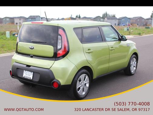 Alien II 2016 Kia Soul Base