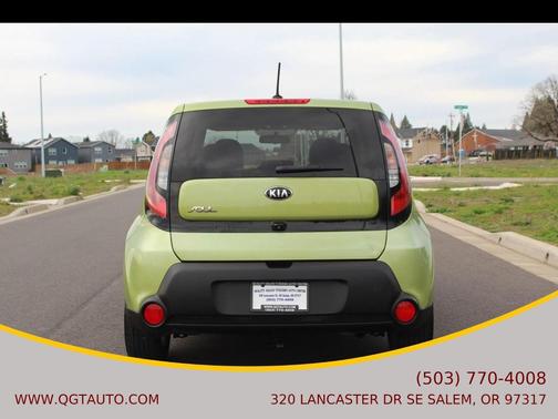 Alien II 2016 Kia Soul Base