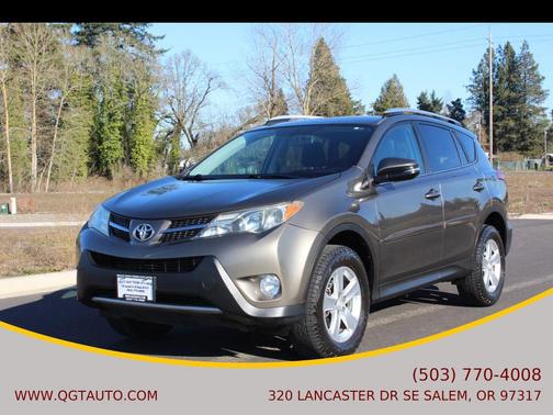 Brown 2013 Toyota RAV4 XLE