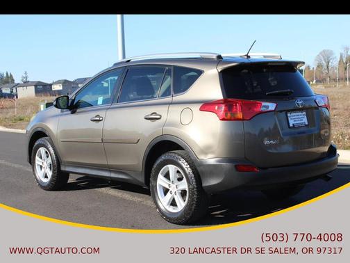 Brown 2013 Toyota RAV4 XLE