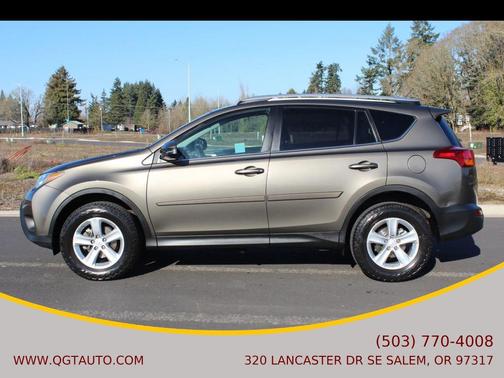 Brown 2013 Toyota RAV4 XLE
