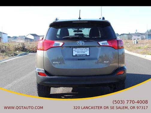 Brown 2013 Toyota RAV4 XLE