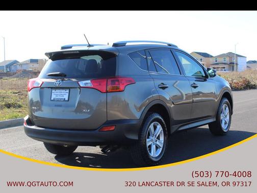 Brown 2013 Toyota RAV4 XLE
