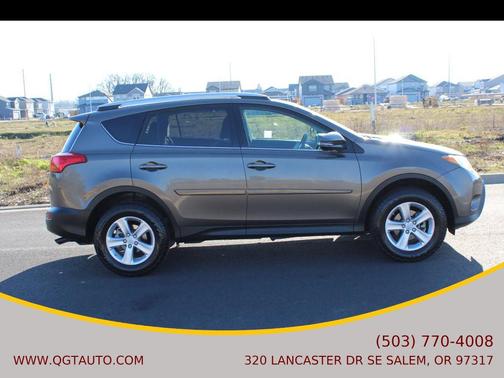 Brown 2013 Toyota RAV4 XLE