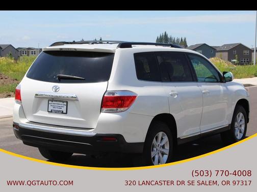 Blizzard Pearl 2011 Toyota Highlander SE