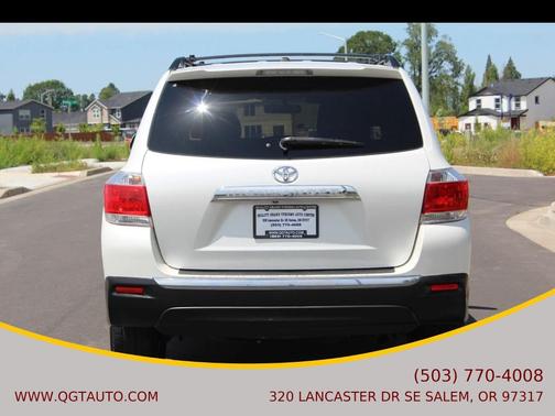 Blizzard Pearl 2011 Toyota Highlander SE
