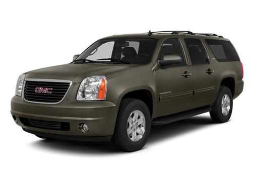 White 2014 GMC Yukon SLT