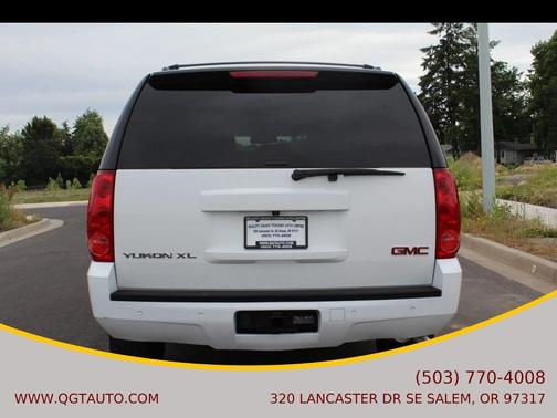 White 2014 GMC Yukon SLT