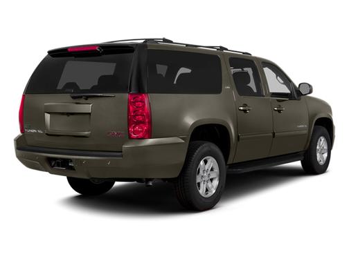White 2014 GMC Yukon SLT