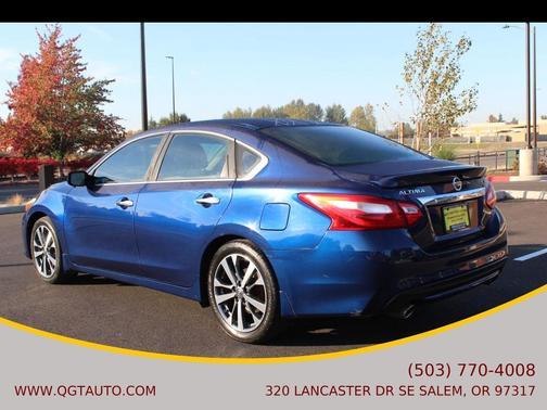 Deep Blue Pearl 2016 Nissan Altima 2.5 SR