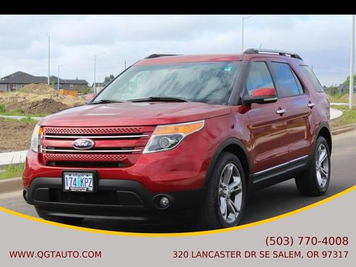 Ruby Red Metallic Tinted Clearcoat 2013 Ford Explorer Limited