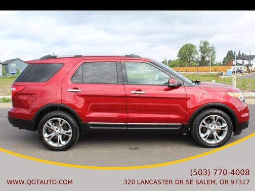 Ruby Red Metallic Tinted Clearcoat 2013 Ford Explorer Limited