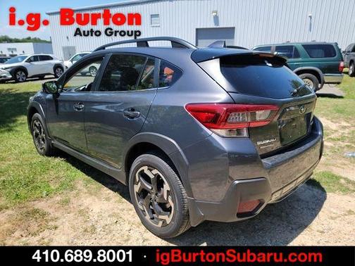 Magnetite Gray Metallic 2021 Subaru Crosstrek Limited