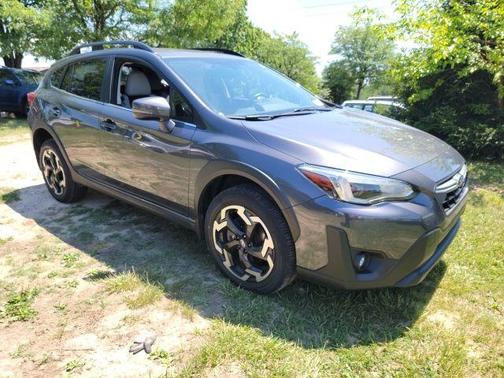 Magnetite Gray Metallic 2021 Subaru Crosstrek Limited