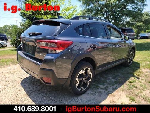 Magnetite Gray Metallic 2021 Subaru Crosstrek Limited