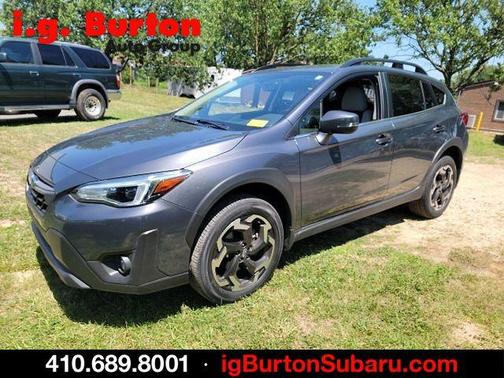 Magnetite Gray Metallic 2021 Subaru Crosstrek Limited