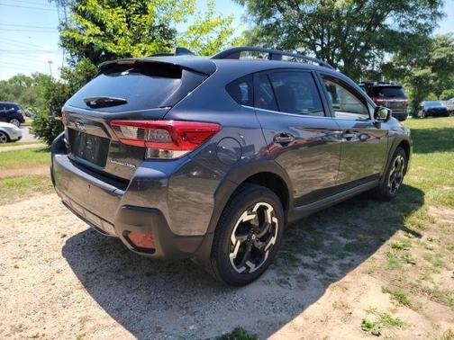 Magnetite Gray Metallic 2021 Subaru Crosstrek Limited
