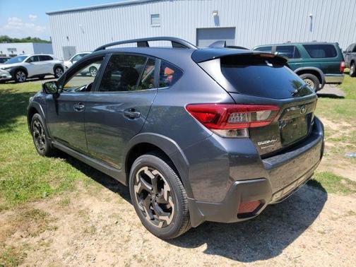 Magnetite Gray Metallic 2021 Subaru Crosstrek Limited