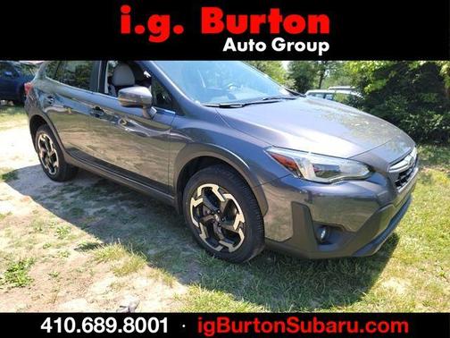 Magnetite Gray Metallic 2021 Subaru Crosstrek Limited