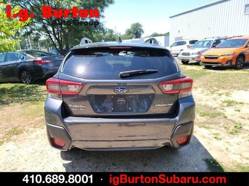 Magnetite Gray Metallic 2021 Subaru Crosstrek Limited