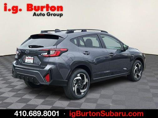 Gray 2026 Subaru Crosstrek Limited