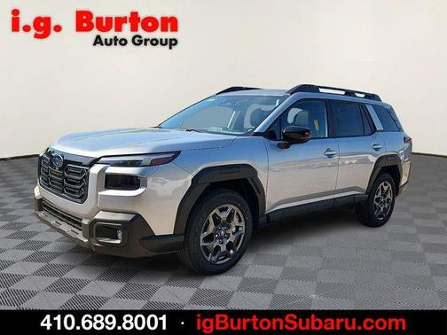 Silver Metallic 2026 Subaru Outback Premium