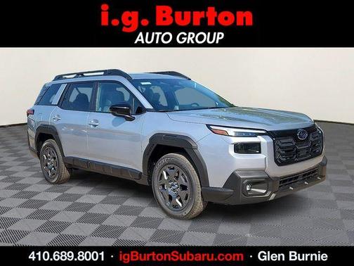 Silver Metallic 2026 Subaru Outback Premium