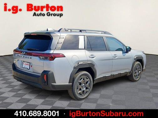 Silver Metallic 2026 Subaru Outback Premium