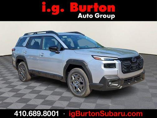 Silver Metallic 2026 Subaru Outback Premium