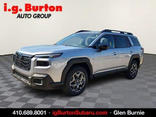 Silver Metallic 2026 Subaru Outback Premium