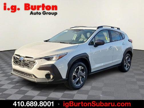White Pearl 2026 Subaru Crosstrek Premium