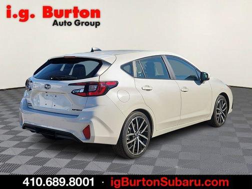 White Pearl 2026 Subaru Impreza Sport