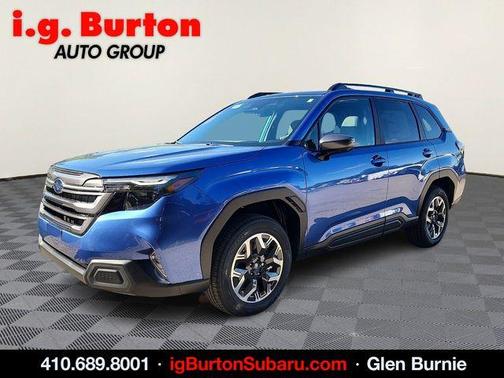 Blue 2026 Subaru Forester Premium
