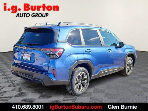 Blue 2026 Subaru Forester Premium