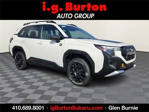 2026 Subaru Forester Wilderness