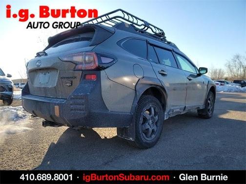 2022 Subaru Outback Wilderness