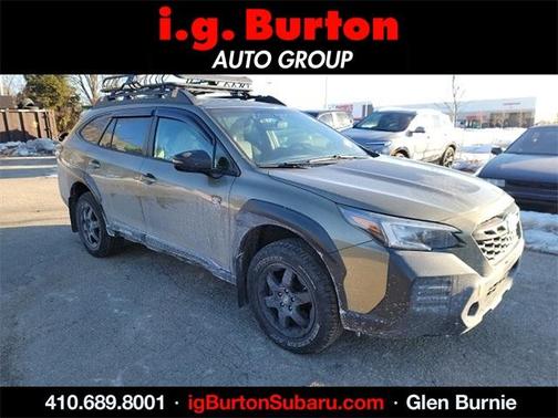 2022 Subaru Outback Wilderness