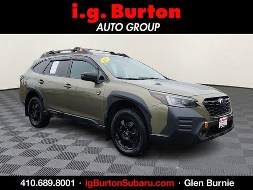 2022 Subaru Outback Wilderness