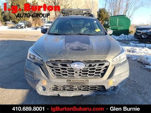 2022 Subaru Outback Wilderness