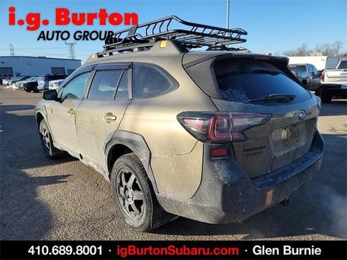 2022 Subaru Outback Wilderness