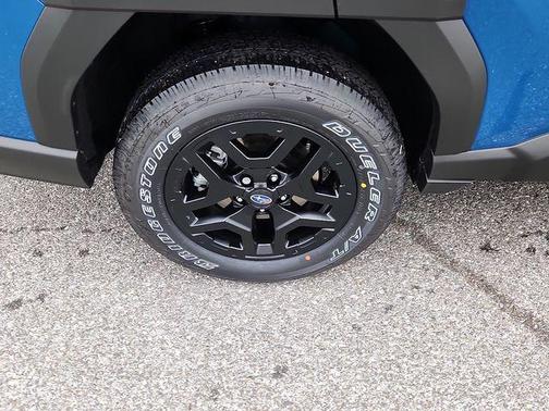 Blue 2026 Subaru Outback Wilderness