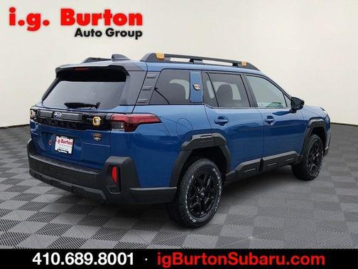 Blue 2026 Subaru Outback Wilderness
