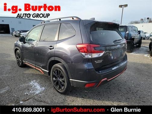 2019 Subaru Forester Sport