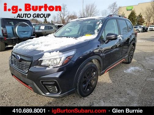 2019 Subaru Forester Sport