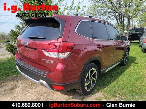 Crimson Red Pearl 2023 Subaru Forester Touring