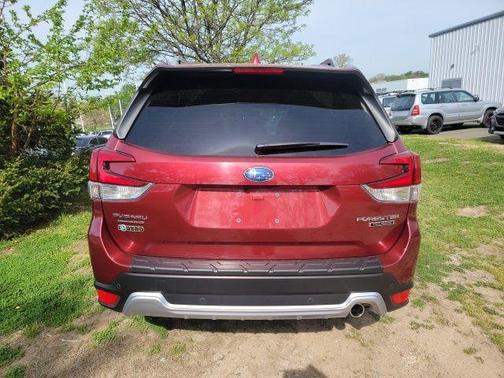 Crimson Red Pearl 2023 Subaru Forester Touring