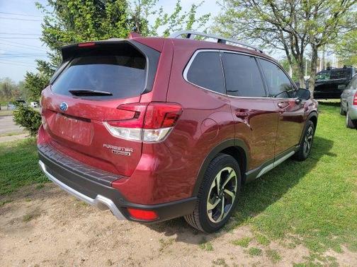 Crimson Red Pearl 2023 Subaru Forester Touring