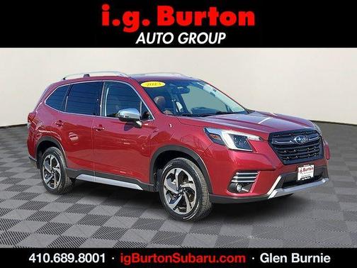 Crimson Red Pearl 2023 Subaru Forester Touring